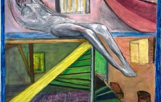 interior oil painting