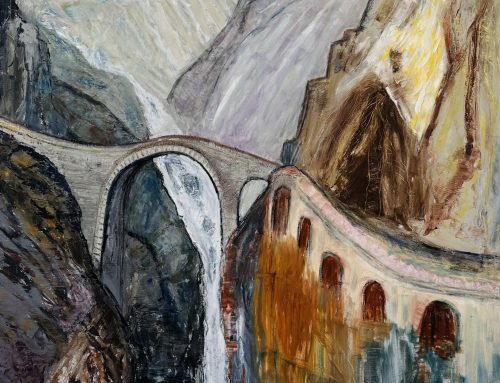 THE DEVILS’ BRIDGE; After Turner, 2026